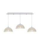 Milagro Lampa wisząca LISA WHITE 3xE27 ML6139 Milagro Lampa wisząca LISA WHITE 3xE27 ML6139