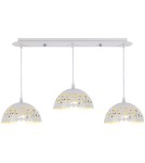 Milagro Lampa wisząca LISA WHITE 3xE27 ML6139 Milagro Lampa wisząca LISA WHITE 3xE27 ML6139