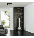 Milagro Lampa sufitowa JOKER BLACK/WOOD 3xGU10 MLP6304 Milagro Lampa sufitowa JOKER BLACK/WOOD 3xGU10 MLP6304