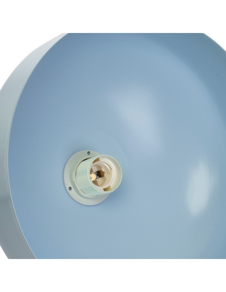 Milagro Lampa wisząca MALMO BLUE 1xE27 MLP6201