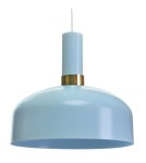 Lampy wiszące niebieskie - Milagro Lampa wisząca MALMO BLUE 1xE27 MLP6201 - product 4