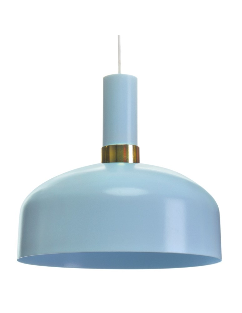 Milagro Lampa wisząca MALMO BLUE 1xE27 MLP6201