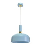 Lampy wiszące niebieskie - Milagro Lampa wisząca MALMO BLUE 1xE27 MLP6201 - product 8