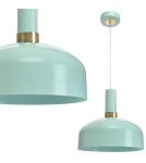 Lampy wiszące - Milagro Lampa wisząca MALMO MINT 1xE27 MLP6200 - product 1