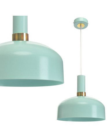 Milagro Lampa wisząca MALMO MINT 1xE27 MLP6200