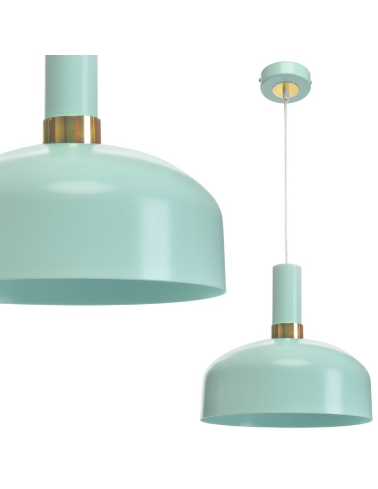 Milagro Lampa wisząca MALMO MINT 1xE27 MLP6200