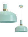 Milagro Lampa wisząca MALMO MINT 1xE27 MLP6200