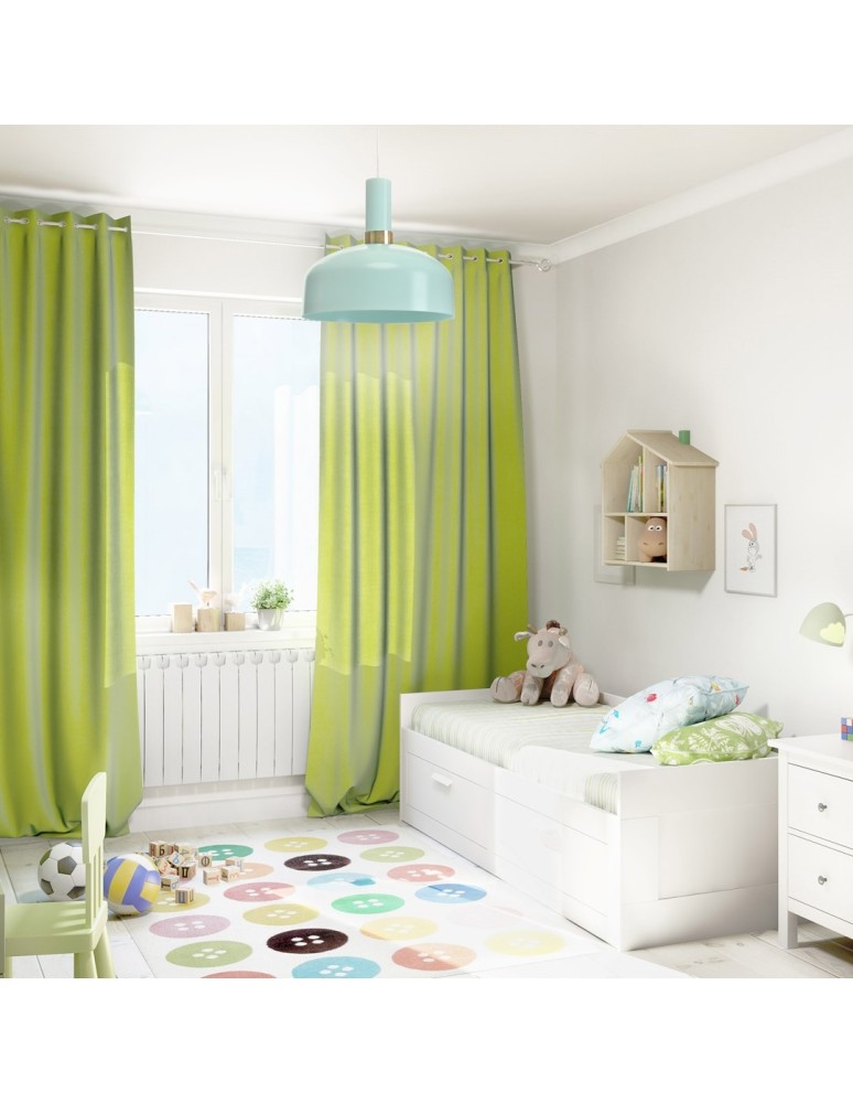 Milagro Lampa wisząca MALMO MINT 1xE27 MLP6200