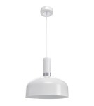 Milagro Lampa wisząca MALMO WHITE/CHROME 1xE27 MLP6202 Milagro Lampa wisząca MALMO WHITE/CHROME 1xE27 MLP6202