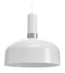 Milagro Lampa wisząca MALMO WHITE/CHROME 1xE27 MLP6202 Milagro Lampa wisząca MALMO WHITE/CHROME 1xE27 MLP6202