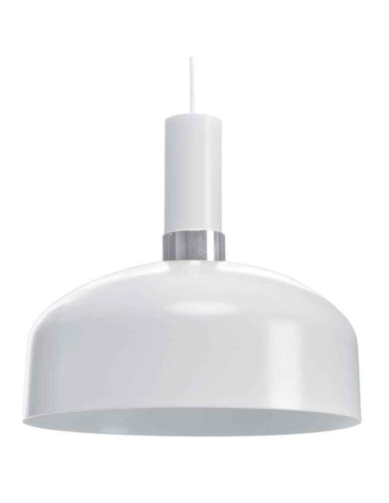 Milagro Lampa wisząca MALMO WHITE/CHROME 1xE27 MLP6202 Milagro Lampa wisząca MALMO WHITE/CHROME 1xE27 MLP6202