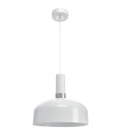 Milagro Lampa wisząca MALMO WHITE/CHROME 1xE27 MLP6202 Milagro Lampa wisząca MALMO WHITE/CHROME 1xE27 MLP6202