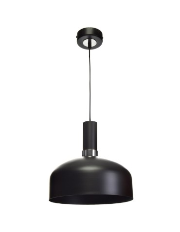 Milagro Lampa wisząca MALMO BLACK/CHROME 1xE27 MLP6203 - produkt 2