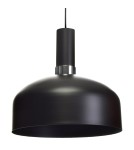 Milagro Lampa wisząca MALMO BLACK/CHROME 1xE27 MLP6203 Milagro Lampa wisząca MALMO BLACK/CHROME 1xE27 MLP6203
