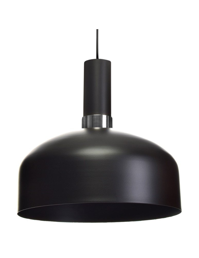 Milagro Lampa wisząca MALMO BLACK/CHROME 1xE27 MLP6203 Milagro Lampa wisząca MALMO BLACK/CHROME 1xE27 MLP6203
