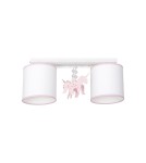 Milagro Lampa sufitowa UNI 2xE27 MLP6491 Milagro Lampa sufitowa UNI 2xE27 MLP6491