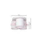 Milagro Lampa sufitowa UNI 3xE27 MLP6493 Milagro Lampa sufitowa UNI 3xE27 MLP6493