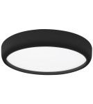 Milagro Plafon GEA BLACK 36W LED Ø390 mm ML6394 Milagro Plafon GEA BLACK 36W LED Ø390 mm ML6394