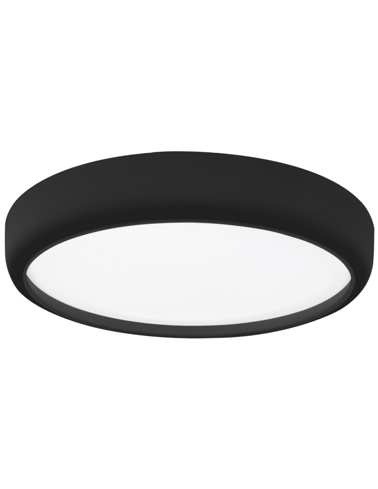 Milagro Plafon GEA BLACK 36W LED Ø390 mm ML6394 Milagro Plafon GEA BLACK 36W LED Ø390 mm ML6394