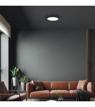 Milagro Plafon GEA BLACK 36W LED Ø390 mm ML6394 Milagro Plafon GEA BLACK 36W LED Ø390 mm ML6394