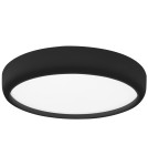 Milagro Plafon GEA BLACK 36W LED Ø390 mm ML6394 Milagro Plafon GEA BLACK 36W LED Ø390 mm ML6394