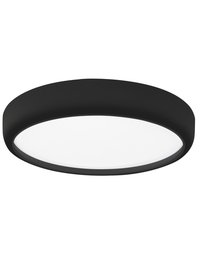 Milagro Plafon GEA BLACK 36W LED Ø390 mm ML6394 Milagro Plafon GEA BLACK 36W LED Ø390 mm ML6394