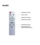 Milagro Plafon GEA BLACK 36W LED Ø390 mm ML6394 Milagro Plafon GEA BLACK 36W LED Ø390 mm ML6394
