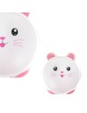 Milagro Plafon SWEET PINK 20W LED Ø400 mm ML6180