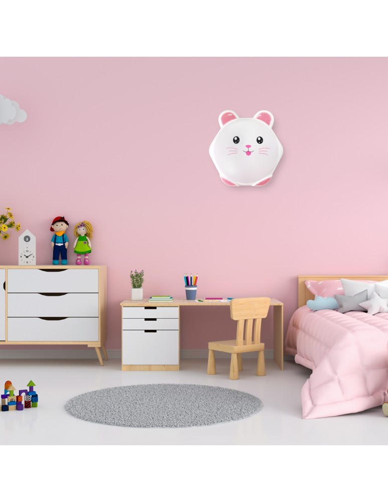 Milagro Plafon SWEET PINK 20W LED Ø400 mm ML6180 Milagro Plafon SWEET PINK 20W LED Ø400 mm ML6180