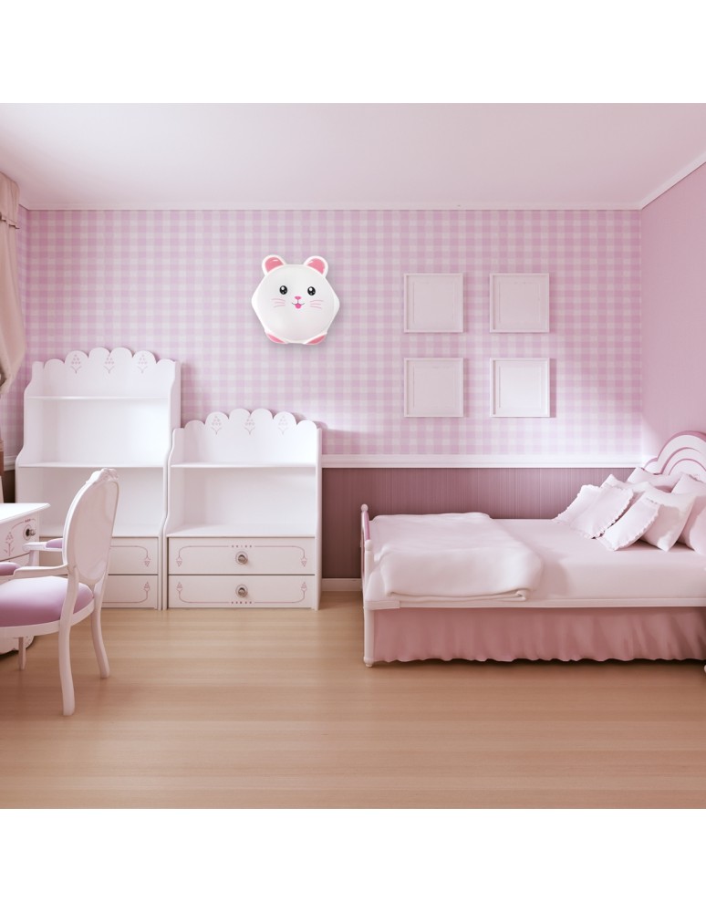 Milagro Plafon SWEET PINK 20W LED Ø400 mm ML6180 Milagro Plafon SWEET PINK 20W LED Ø400 mm ML6180