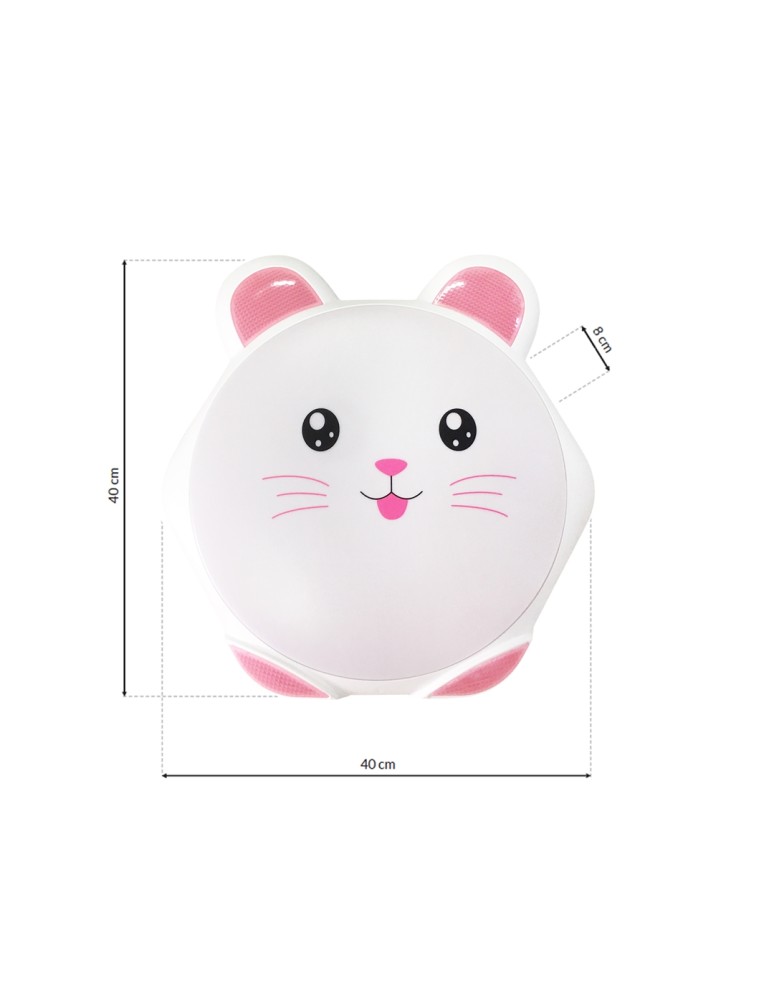 Milagro Plafon SWEET PINK 20W LED Ø400 mm ML6180 Milagro Plafon SWEET PINK 20W LED Ø400 mm ML6180