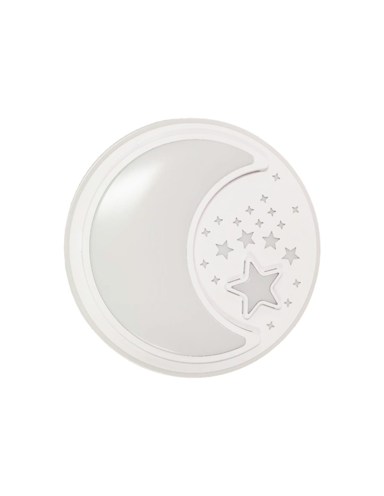Milagro Plafon NOTE WHITE 40W LED Ø480 mm ML6182 Milagro Plafon NOTE WHITE 40W LED Ø480 mm ML6182
