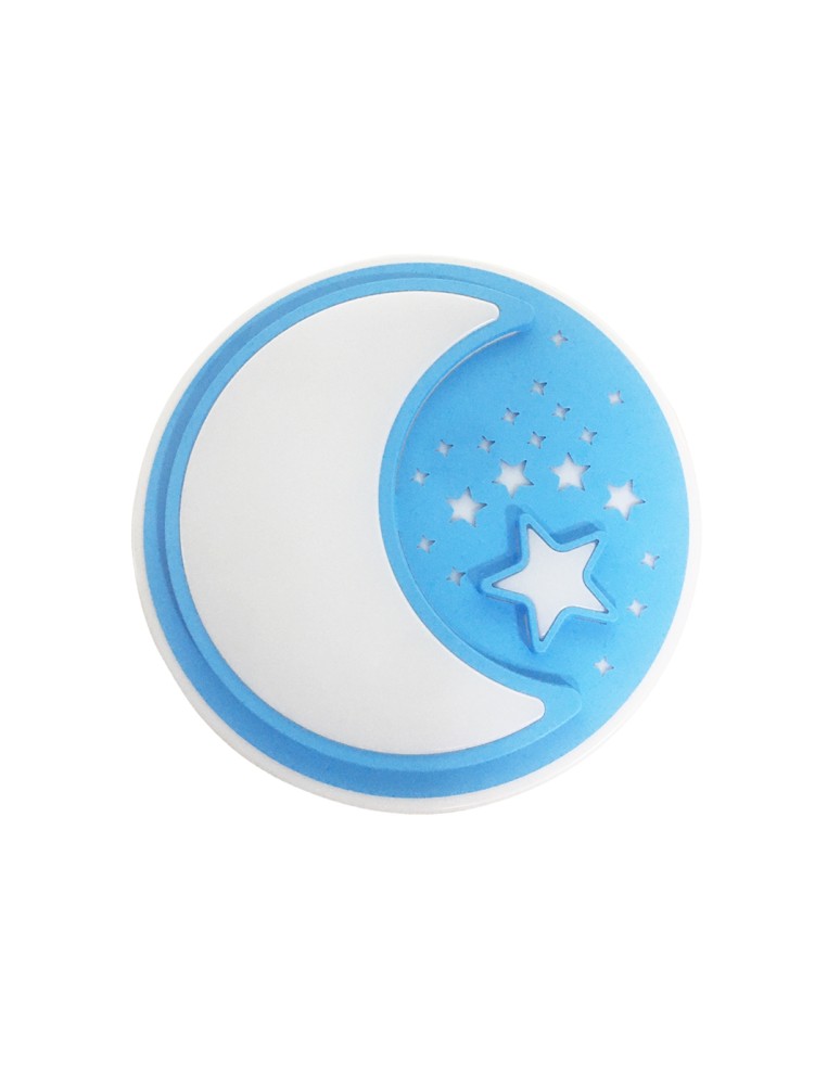Milagro Plafon NOTE BLUE 40W LED Ø480 mm ML6183 Milagro Plafon NOTE BLUE 40W LED Ø480 mm ML6183