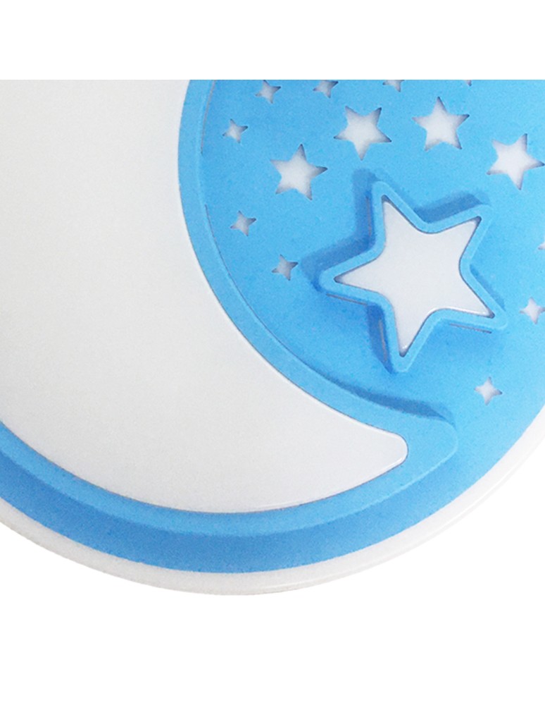 Milagro Plafon NOTE BLUE 40W LED Ø480 mm ML6183 Milagro Plafon NOTE BLUE 40W LED Ø480 mm ML6183