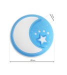 Milagro Plafon NOTE BLUE 40W LED Ø480 mm ML6183 Milagro Plafon NOTE BLUE 40W LED Ø480 mm ML6183
