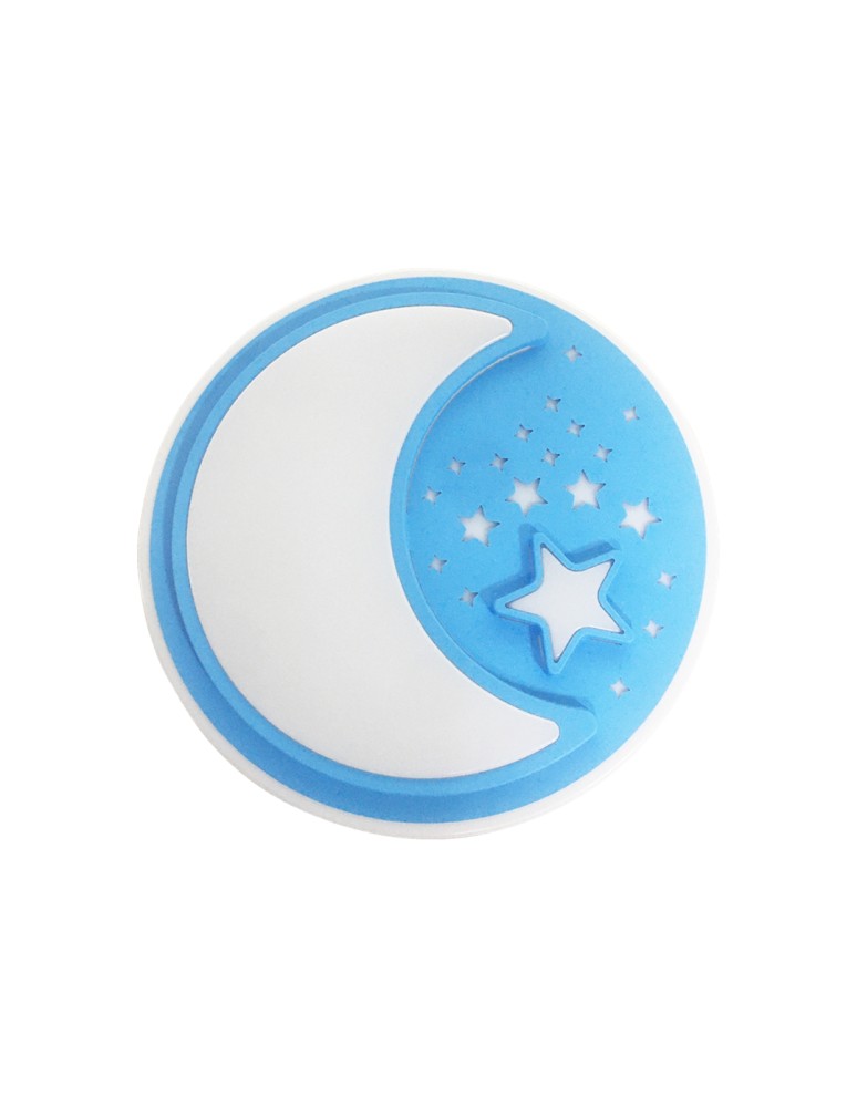 Milagro Plafon NOTE BLUE 40W LED Ø480 mm ML6183 Milagro Plafon NOTE BLUE 40W LED Ø480 mm ML6183