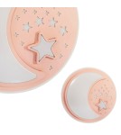 Milagro Plafon NOTE PINK 40W LED Ø480 mm ML6184 Milagro Plafon NOTE PINK 40W LED Ø480 mm ML6184