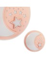 Milagro Plafon NOTE PINK 40W LED Ø480 mm ML6184