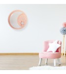 Milagro Plafon NOTE PINK 40W LED Ø480 mm ML6184 Milagro Plafon NOTE PINK 40W LED Ø480 mm ML6184