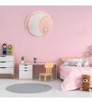 Milagro Plafon NOTE PINK 40W LED Ø480 mm ML6184 Milagro Plafon NOTE PINK 40W LED Ø480 mm ML6184