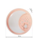 Milagro Plafon NOTE PINK 40W LED Ø480 mm ML6184 Milagro Plafon NOTE PINK 40W LED Ø480 mm ML6184
