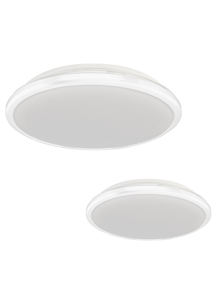 Milagro Plafon TERMA WHITE 18W LED IP44 Ø280 mm ML6401 Milagro Plafon TERMA WHITE 18W LED IP44 Ø280 mm ML6401