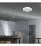 Milagro Plafon TERMA WHITE 18W LED IP44 Ø280 mm ML6401 Milagro Plafon TERMA WHITE 18W LED IP44 Ø280 mm ML6401