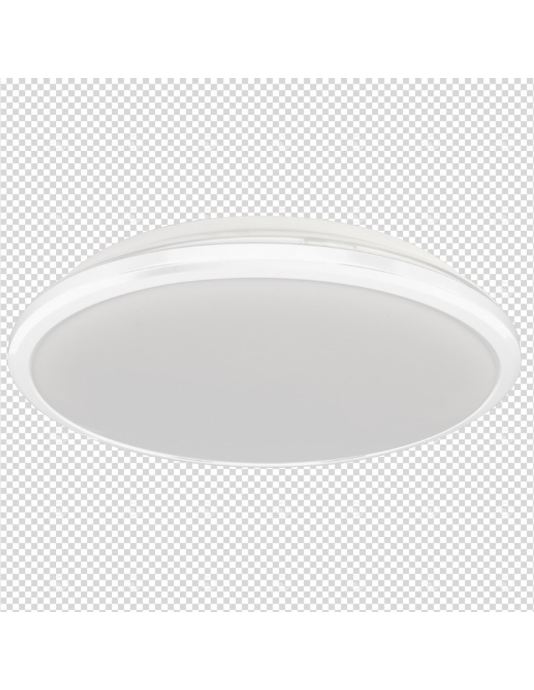 Milagro Plafon TERMA WHITE 18W LED IP44 Ø280 mm ML6401 Milagro Plafon TERMA WHITE 18W LED IP44 Ø280 mm ML6401