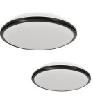Milagro Plafon TERMA BLACK 18W LED IP44 Ø280 mm ML6402 Milagro Plafon TERMA BLACK 18W LED IP44 Ø280 mm ML6402