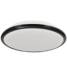 Milagro Plafon TERMA BLACK 18W LED IP44 Ø280 mm ML6402 Milagro Plafon TERMA BLACK 18W LED IP44 Ø280 mm ML6402