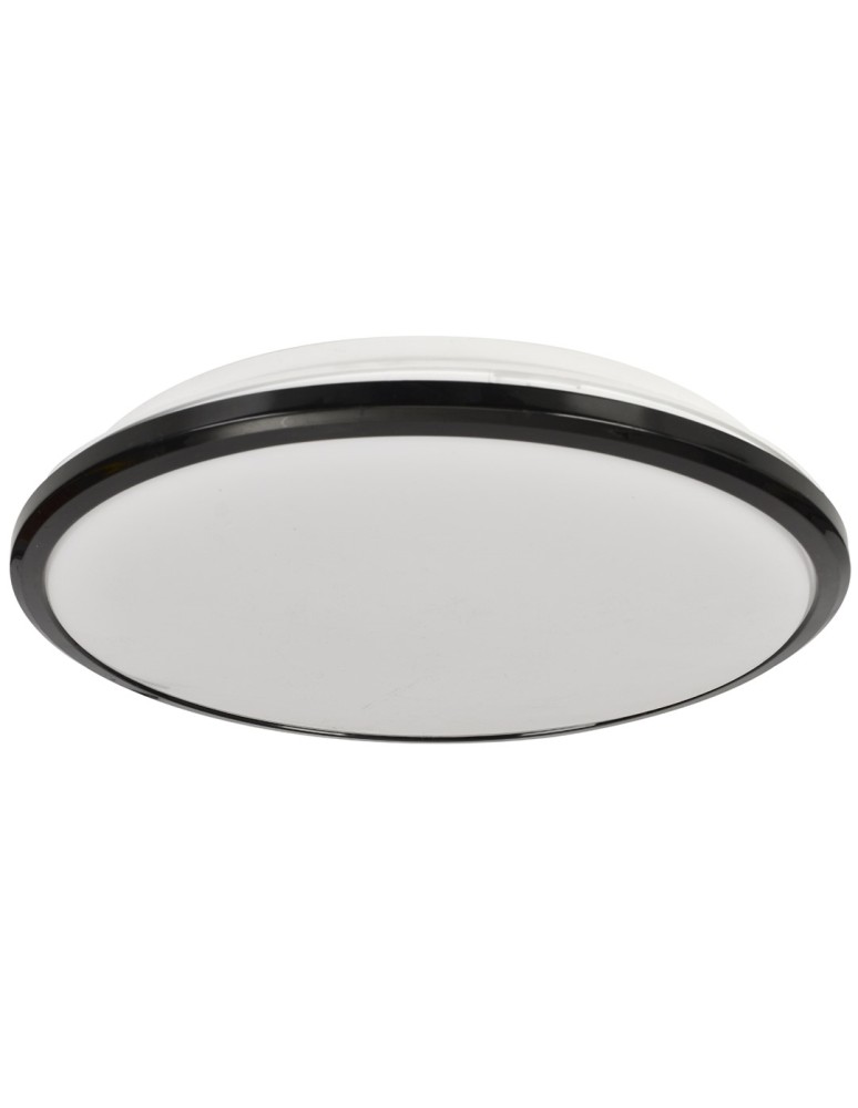 Milagro Plafon TERMA BLACK 18W LED IP44 Ø280 mm ML6402 Milagro Plafon TERMA BLACK 18W LED IP44 Ø280 mm ML6402