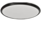 Milagro Plafon TERMA BLACK 18W LED IP44 Ø280 mm ML6402 Milagro Plafon TERMA BLACK 18W LED IP44 Ø280 mm ML6402