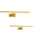 Milagro Kinkiet SHINE GOLD 80cm 15W LED ML6338 Milagro Kinkiet SHINE GOLD 80cm 15W LED ML6338