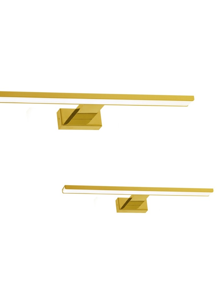 Milagro Kinkiet SHINE GOLD 80cm 15W LED ML6338 Milagro Kinkiet SHINE GOLD 80cm 15W LED ML6338